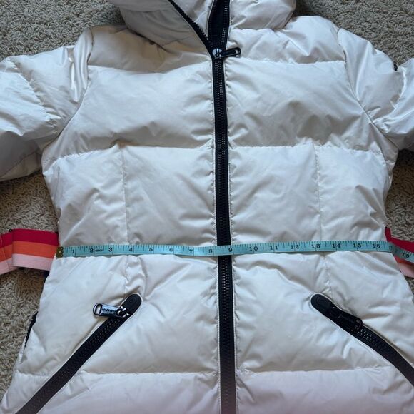Goldbergh Women’s Snowmass Jacket Belted Ski Coat Waterproof US 6 - Picture 6 of 10